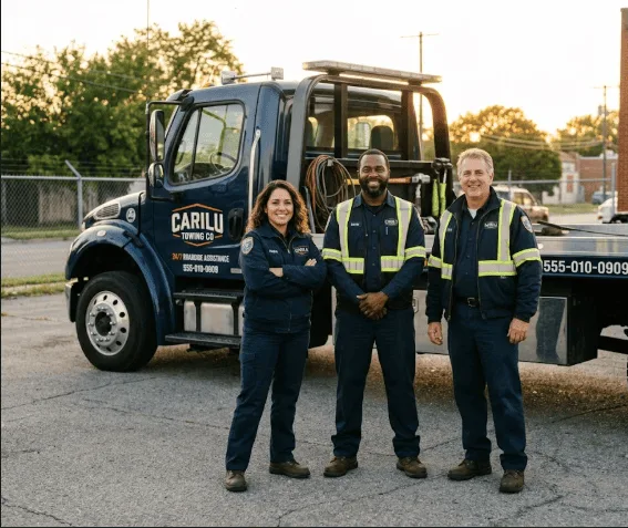 Heavy Duty Towing company in Mill Spring, NC